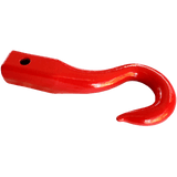 Carbon Shinbusta Forged Recovery Hook - RED - 4X4OC™