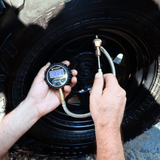 Carbon Offroad Digital Speedy Tyre Deflator/ Pressure Gauge - 4X4OC™