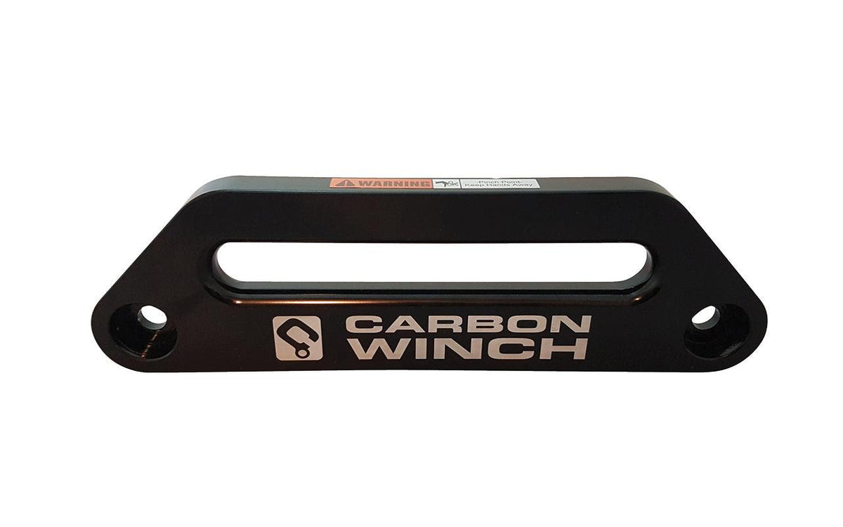 Carbon Winches Australia 20mm Offset Hawse Fairlead Black Anodised - 4X4OC™