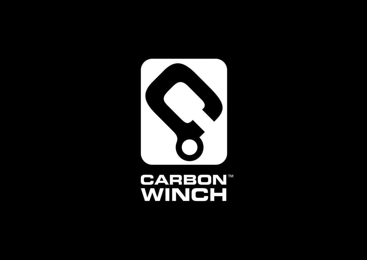 Carbon Winches Australia 20mm Offset Hawse Fairlead Black Anodised - 4X4OC™
