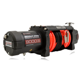 Carbon Scout Pro 9.0 Extreme Duty 9000lb Ultra High Speed Electric Winch - CW-XD9 5