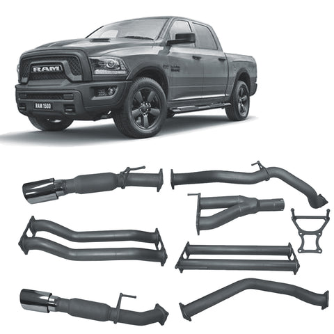 Redback Extreme Duty Exhaust for RAM 1500 5.7L V8 (12/2018 - on)