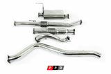 PPD Performance - Holden Colorado (2012-2016) RG 2.8L TD 3" Turbo Back Exhaust System - 4X4OC™