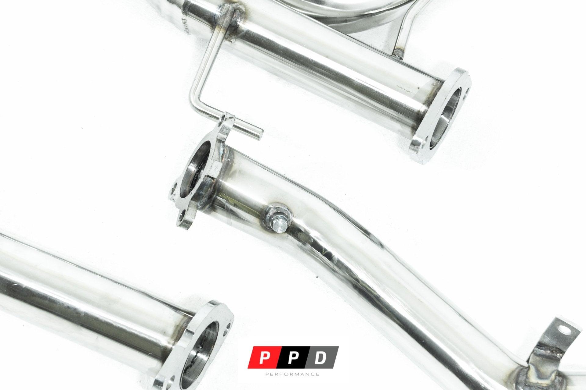 PPD Performance - Toyota Landcruiser VDJ200 Series (2008-2015)  V8 TD  Stainless Steel Exhaust WITH CAT - 4X4OC™