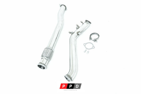 PPD Performance - Toyota Hilux (2015+) GUN 2.8L TD 3" Stainless DPF-Delete Pipe - 4X4OC™