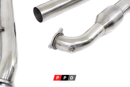 PPD Performance - Mitsubishi Triton (2010-2015) MN 2.5 TD - 3" Stainless Steel Turbo Back Exhaust - 4X4OC™