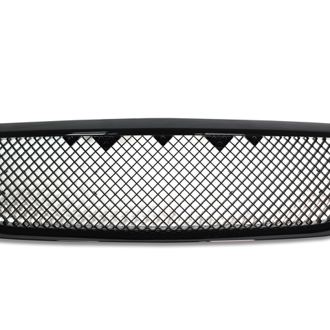 Black Anniversary Mesh Grille to Suit Toyota Hilux N70 Prefacelift 2005-2011