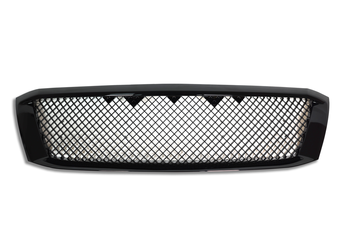 Black Anniversary Mesh Grille to Suit Toyota Hilux N70 Prefacelift 2005-2011