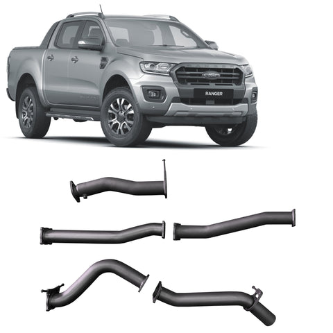 Redback Extreme Duty Exhaust for Ford Ranger 3.2L (07/2016 - 05/2022)