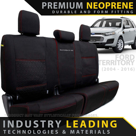 Ford Territory Premium Neoprene 3rd Row Seat Covers (Made to order) - 4X4OC™