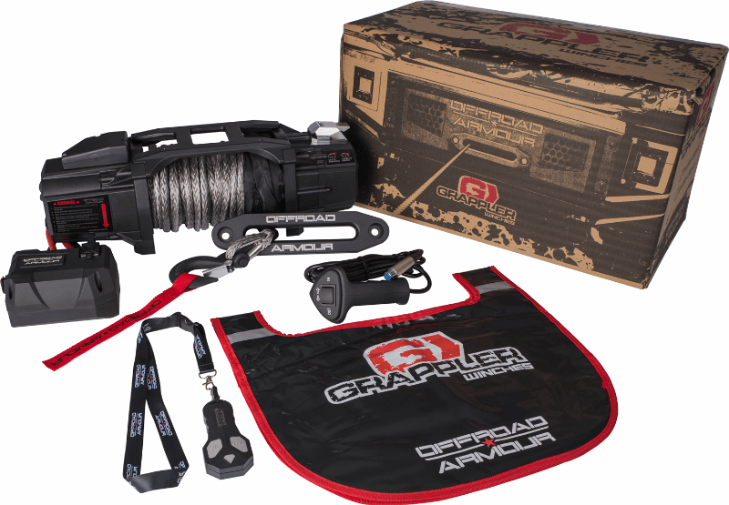 Offroad Armour - Grappler Winch - 10,000lbs 6HP - 4X4OC™