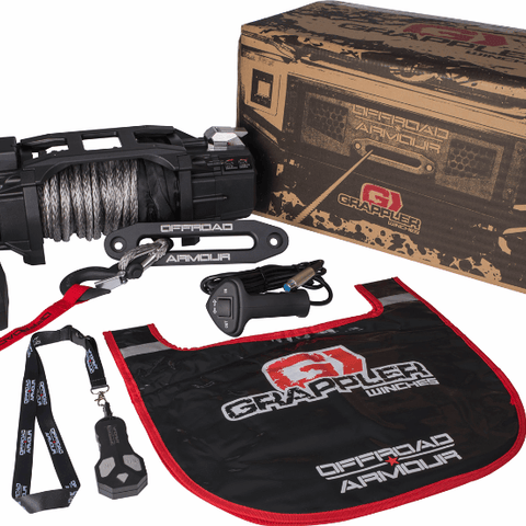 Offroad Armour - Grappler Winch - 13,000lbs 6.5HP - 4X4OC™