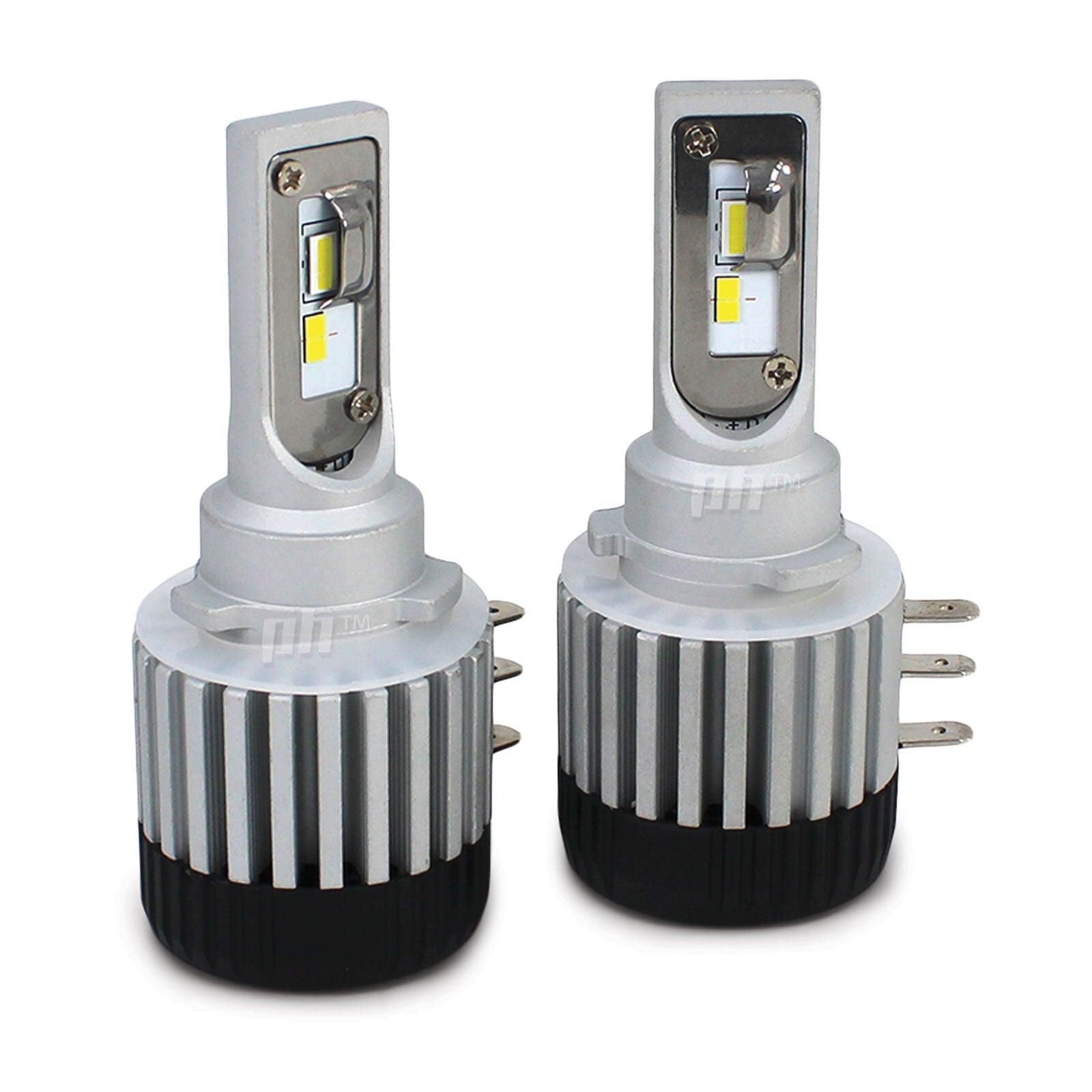 H15 LED Headlight Bulbs 6500k 4800LM PAIR - 4X4OC™