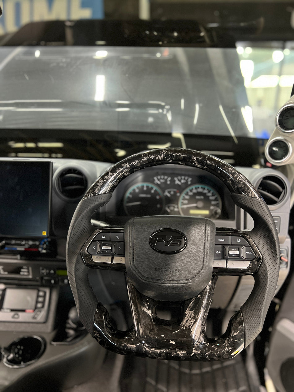 300 Series Upgrade Forged Carbon Steering Wheel Kit **PRE-ORDER FOR SEPTEMBER**