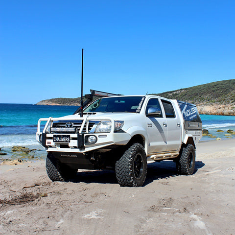 Toyota Hilux N70 (2005-2015) Dual Cab - Awning Mount System