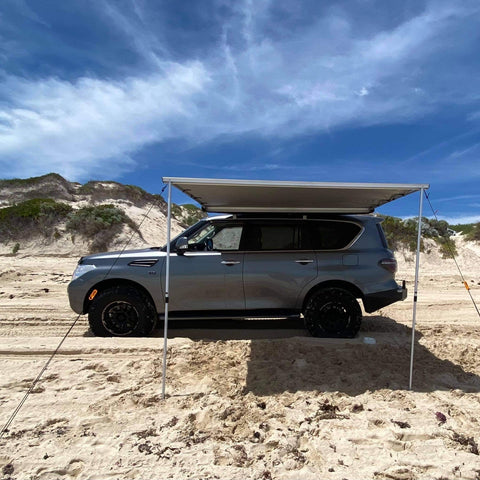 Nissan Patrol Y62 (2010-current) - Awning Mount System