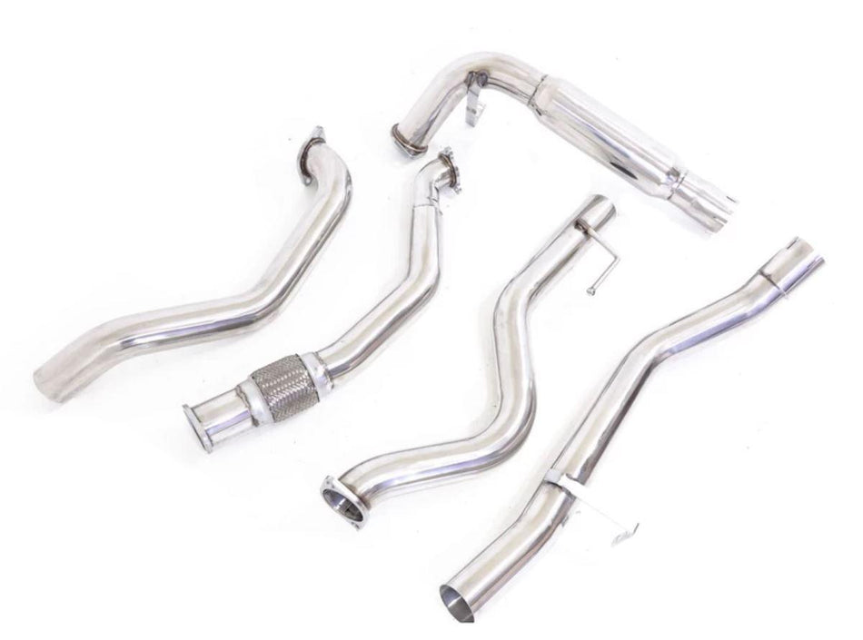 PPD Performance - Toyota Landcruiser 105 Series (1998-2007) HZ DTS TURBO Stainless Steel Exhaust - 4X4OC™