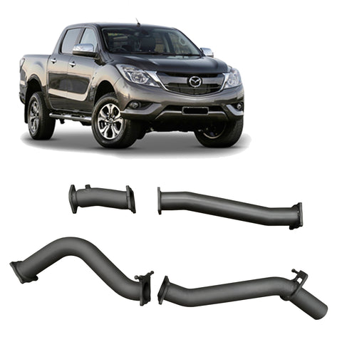 Redback Extreme Duty Exhaust for Mazda BT-50 (07/2016 - 09/2020)