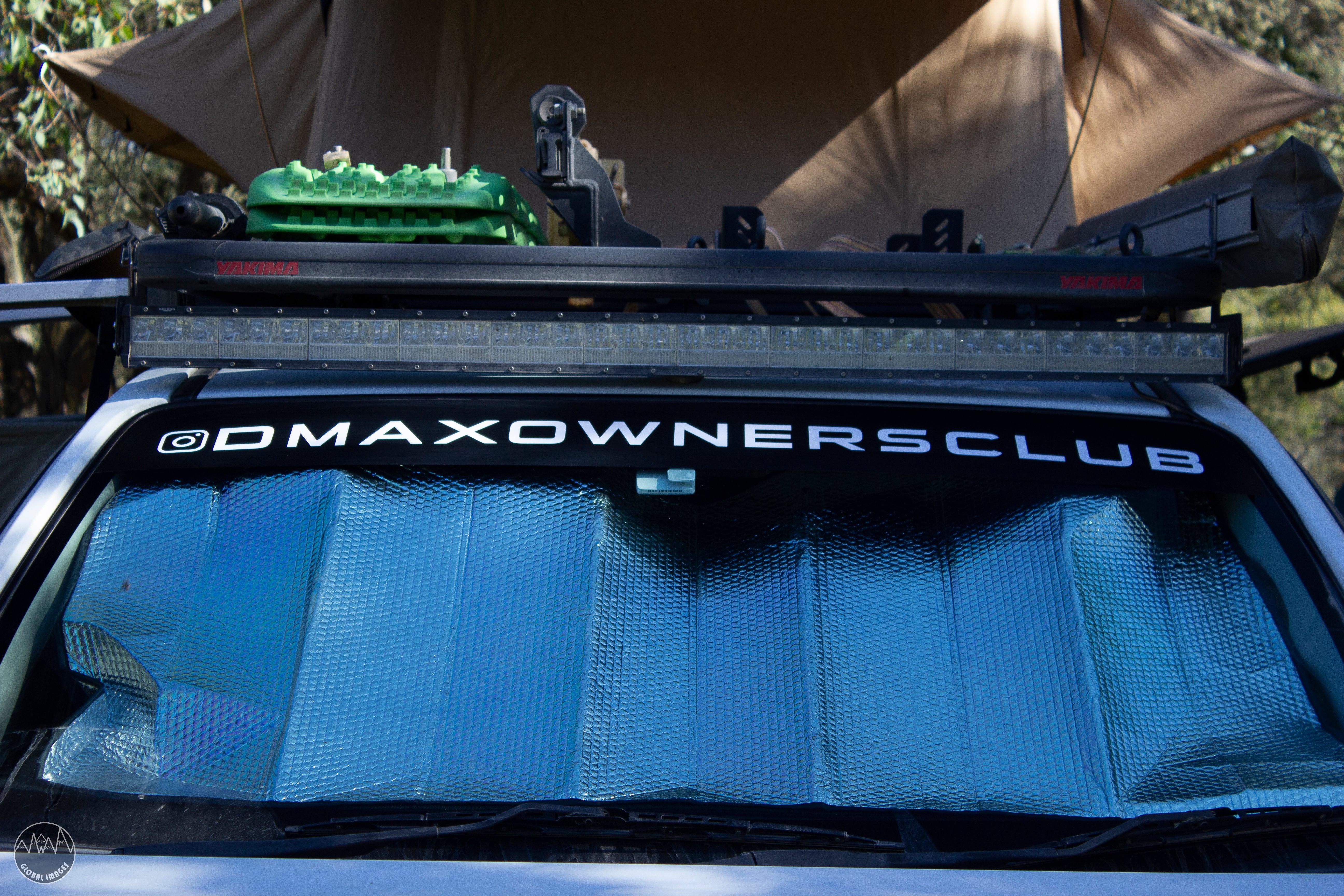 DOC Windscreen Banner | D-Max Owners Club - 4X4OC™