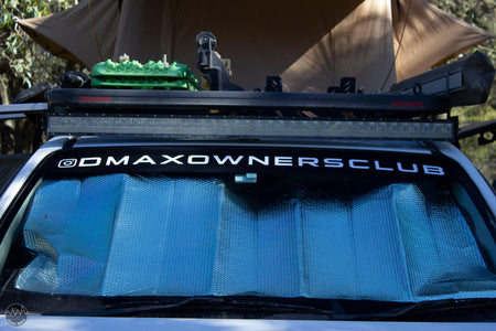 DOC Windscreen Banner | D-Max Owners Club - 4X4OC™