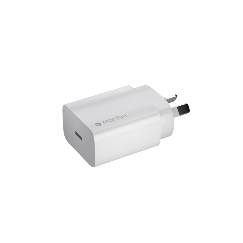 Mophie USB C 20W Pwer Adapter