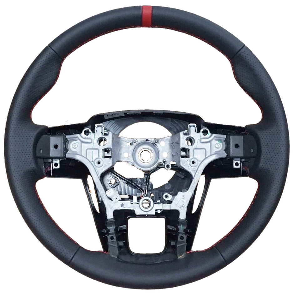 70th Anniversary Edition / N80 Hilux GRS Black Leather Steering Wheel Core **PRE ORDER FOR DECEMBER**
