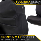 Fiat Scudo 2nd Gen Neoprene 2x Front Seat Covers (Made to Order)