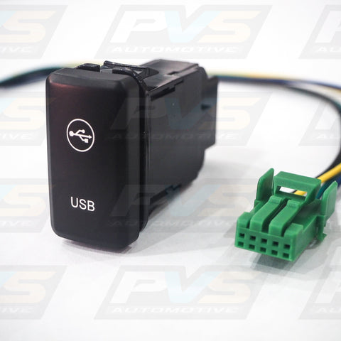 Vertical White LED Push Switch to suit Toyota Hilux Hiace FJ Cruiser Prado 70 Series LandCruiser