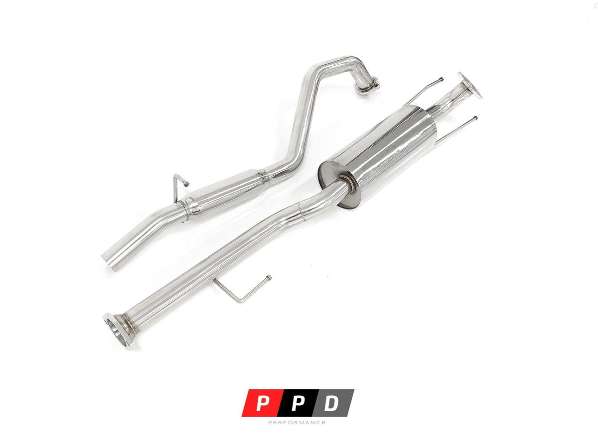 PPD Performance - Toyota Hilux (2005-2015) KUN  4.0 Petrol V6 Cat-back Stainless Steel Exhaust Upgrade - 4X4OC™