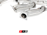 PPD Performance - Toyota Landcruiser 200 Series (2015+) Stainless DPF-Delete Pipes - 4X4OC™