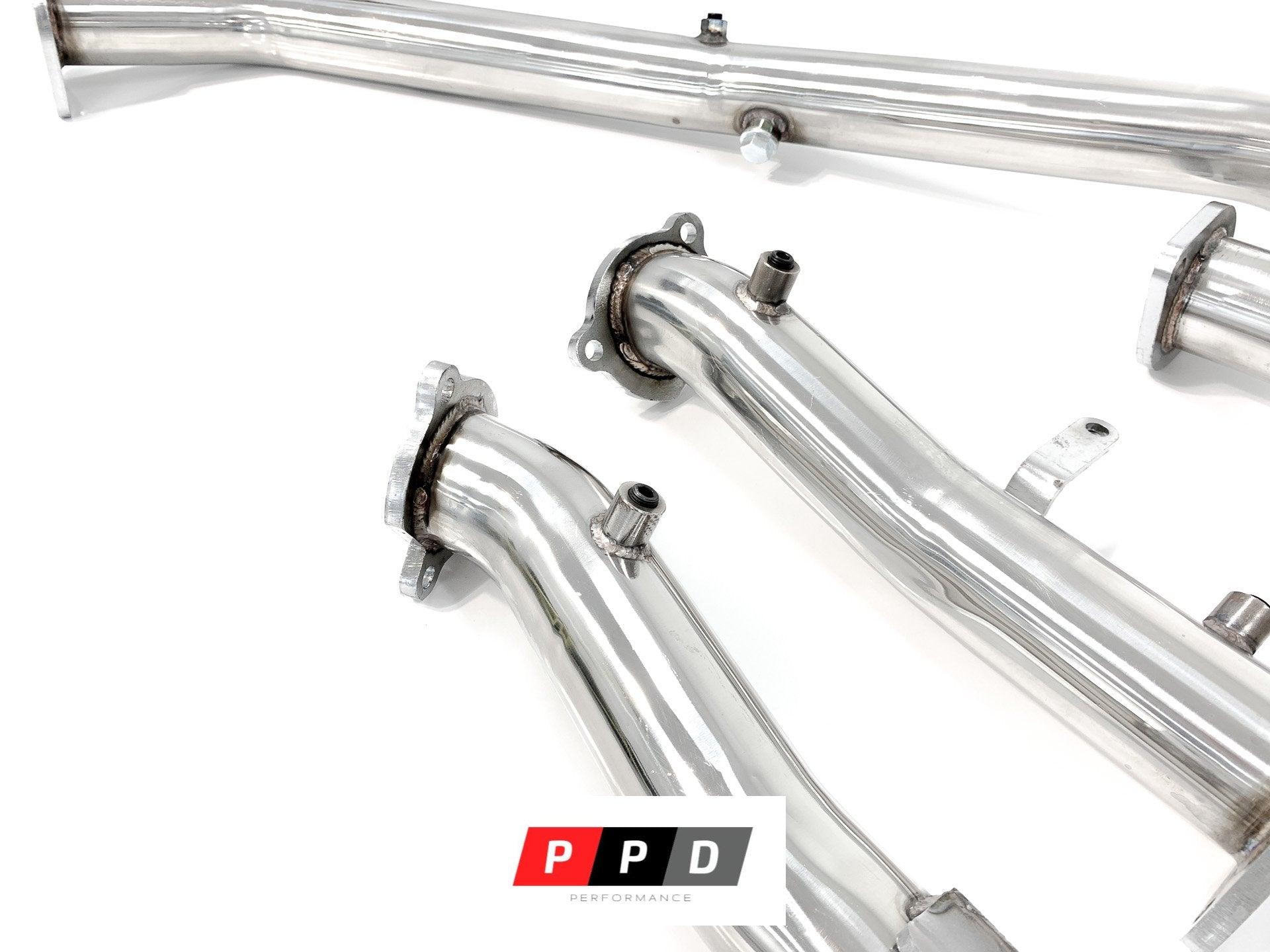 PPD Performance - Toyota Landcruiser 200 Series (2015+) Stainless DPF-Delete Pipes - 4X4OC™