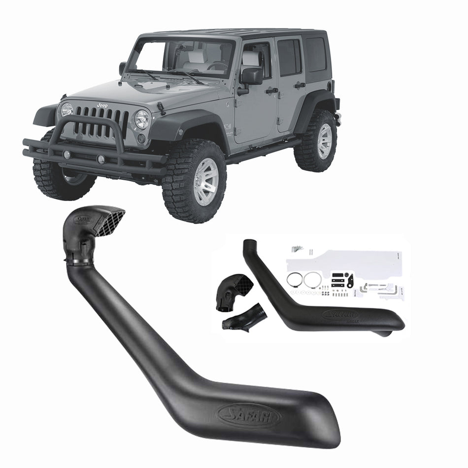 Safari Snorkel for Jeep Wrangler for Jeep Gladiator (04/2018 - on)