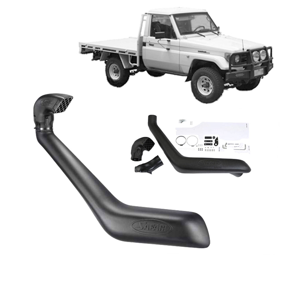 Safari Snorkel for Toyota Landcruiser 75/78/79 Narrow Front 2H and 3F 4.0L (11/1984 - 1993)