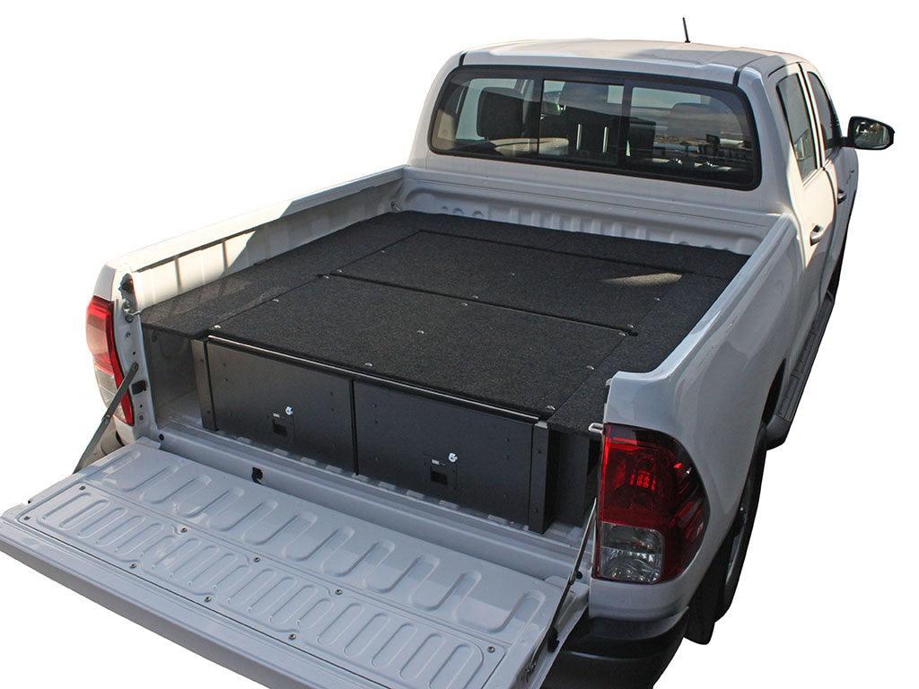Toyota Hilux Revo DC (2016-Current) Drawer Kit - by Front Runner - 4X4OC™