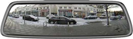 1080p Multimedia Dashcam Rear View Mirror Reverse System for Toyota LandCruiser 70 Series LC70 VDJ76 VDJ78 VDJ79