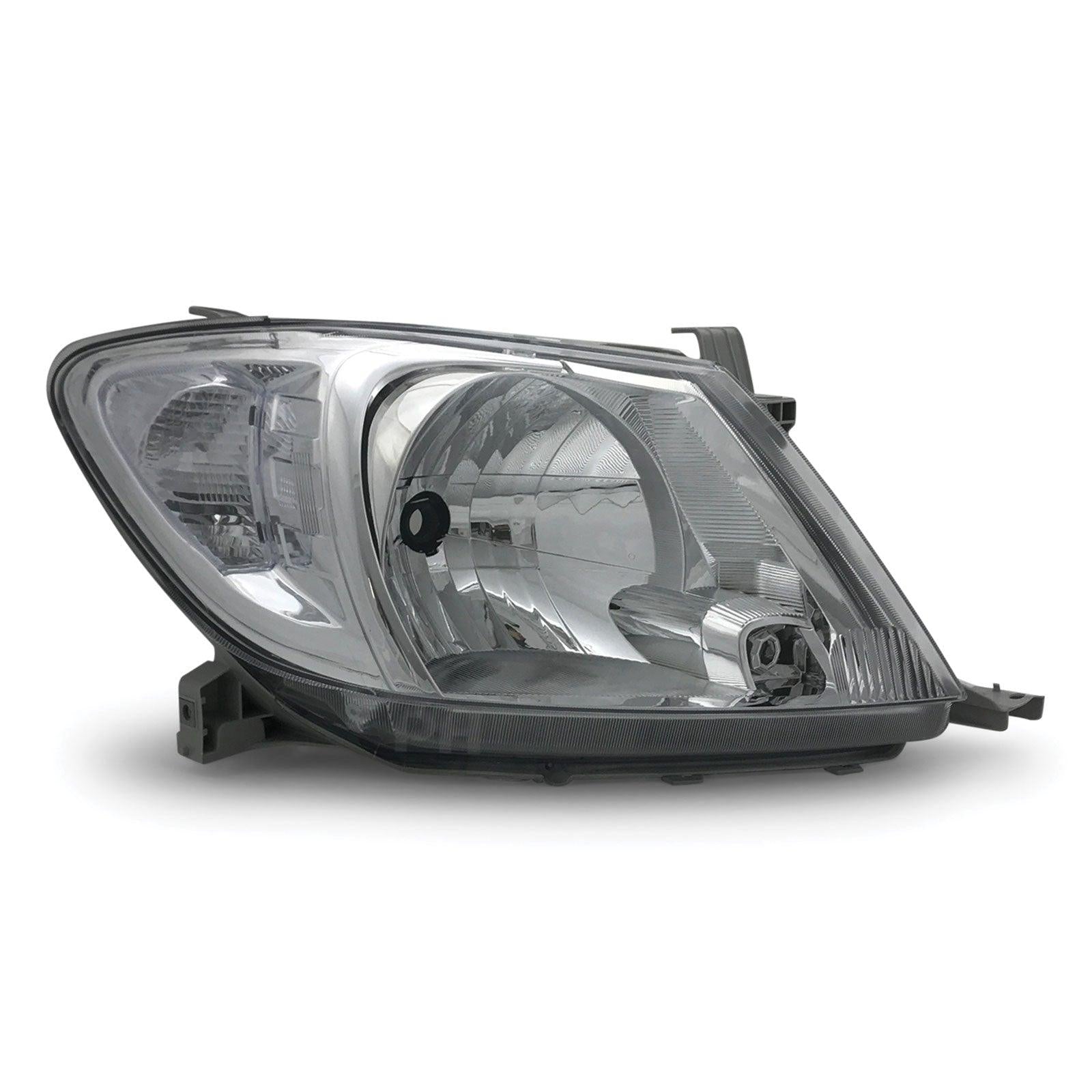 Headlight RIGHT Clear Fits Toyota Hilux N70 GGN KUN TGN 2008 - 2011 - 4X4OC™
