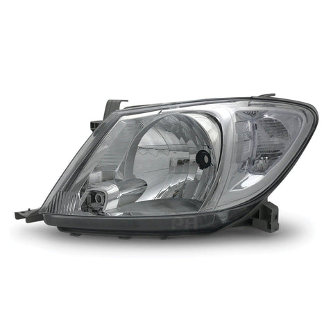 Headlight LEFT Clear Fits Toyota Hilux N70 GGN KUN TGN 2008 - 2011 LH - 4X4OC™