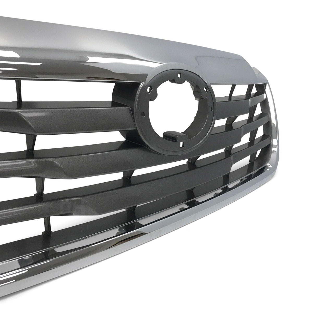 Grill Replacement Chrome & Grey Fits Toyota Hilux 2011 - 2015 SR5 - 4X4OC™