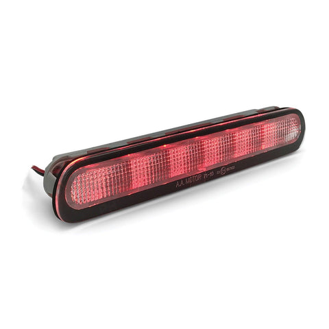 Tailgate Stop Brake Light Clear Style LED Fits Toyota Hilux 05-14 SR5 Workmate - 4X4OC™