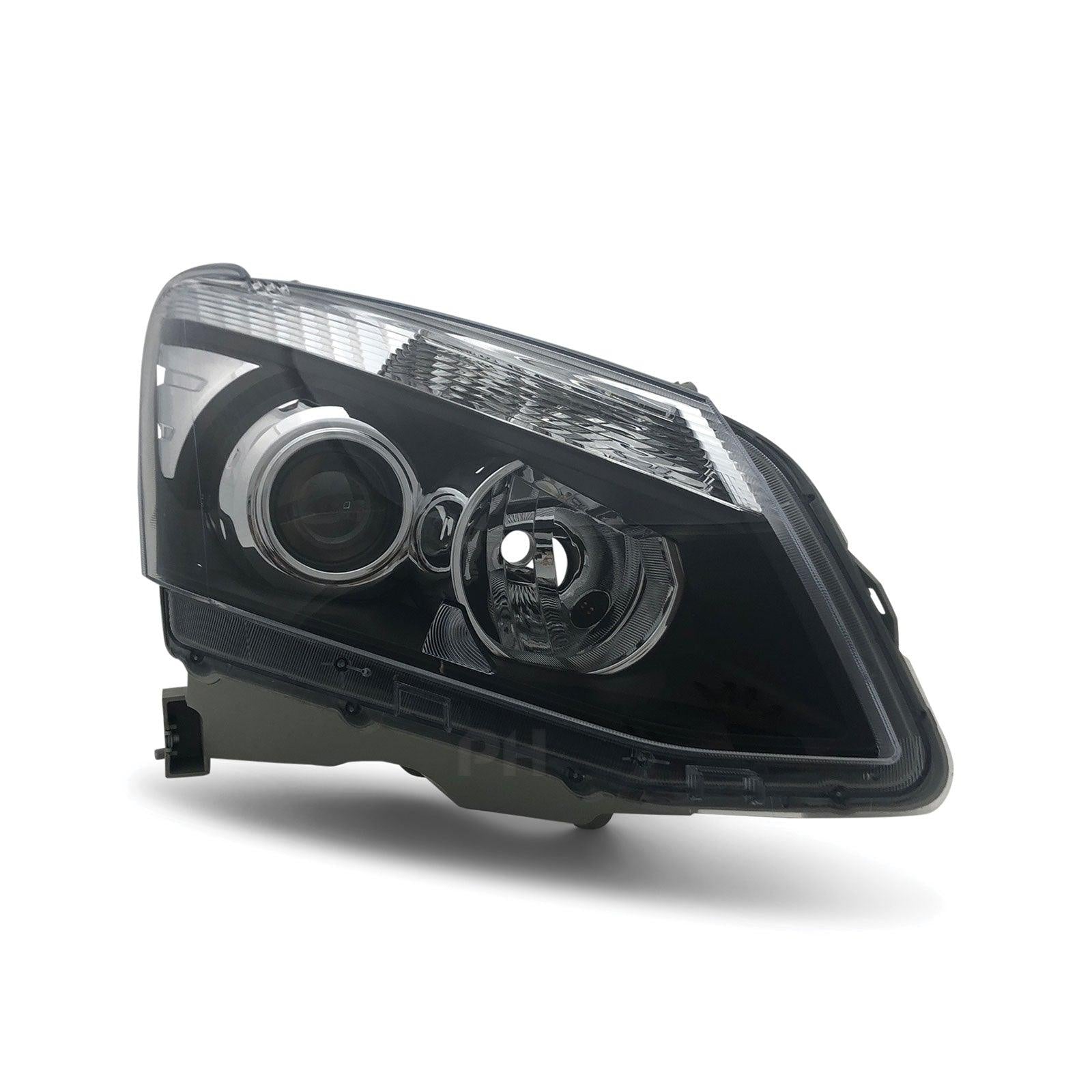 Headlight Black Projector RIGHT Fits Isuzu DMAX Ute 2012 - 2016 D-MAX - 4X4OC™