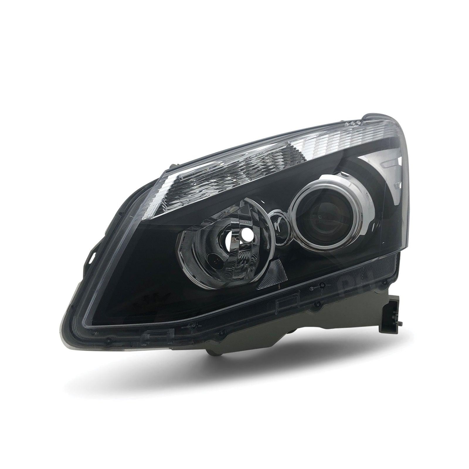 Headlight Black Projector LEFT Fits Isuzu DMAX Ute 2012 - 2016 D-MAX - 4X4OC™