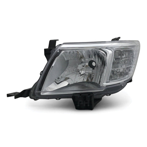 Headlight LEFT Fits Toyota Hilux N70 2WD 4WD 06-2011 - 03-2015 LH - 4X4OC™