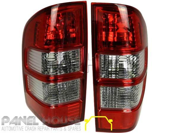 Tail Lights PAIR ADR fits Ford Ranger Ute PJ 06-09 - 4X4OC™