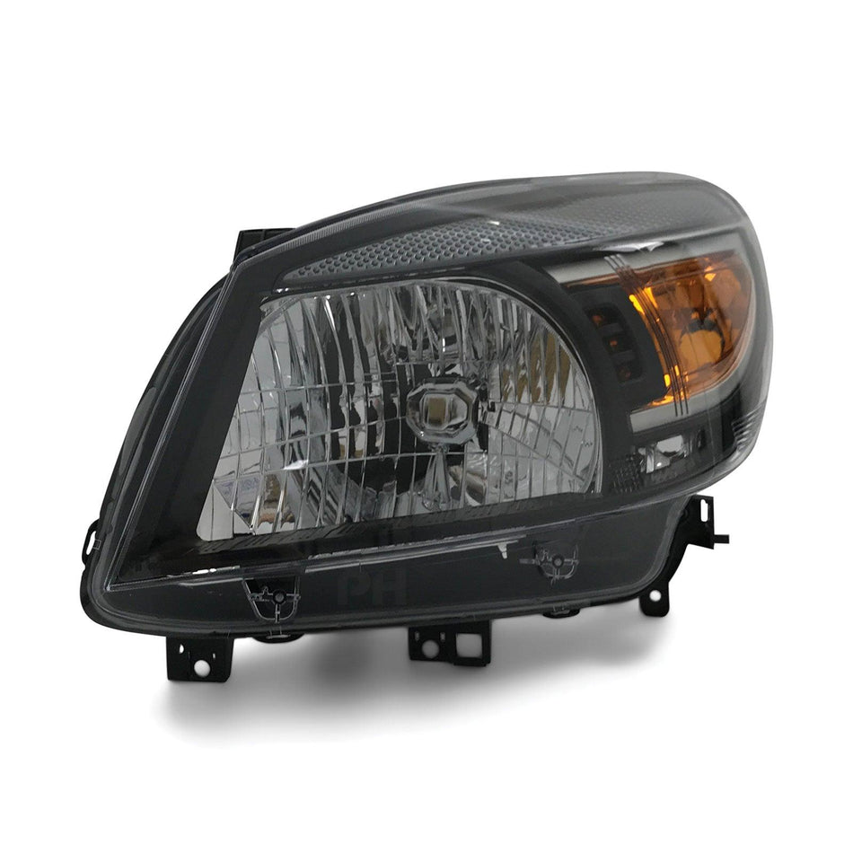 Headlight Black LEFT Fits Ford Ranger PK 2009 - 2011 - 4X4OC™
