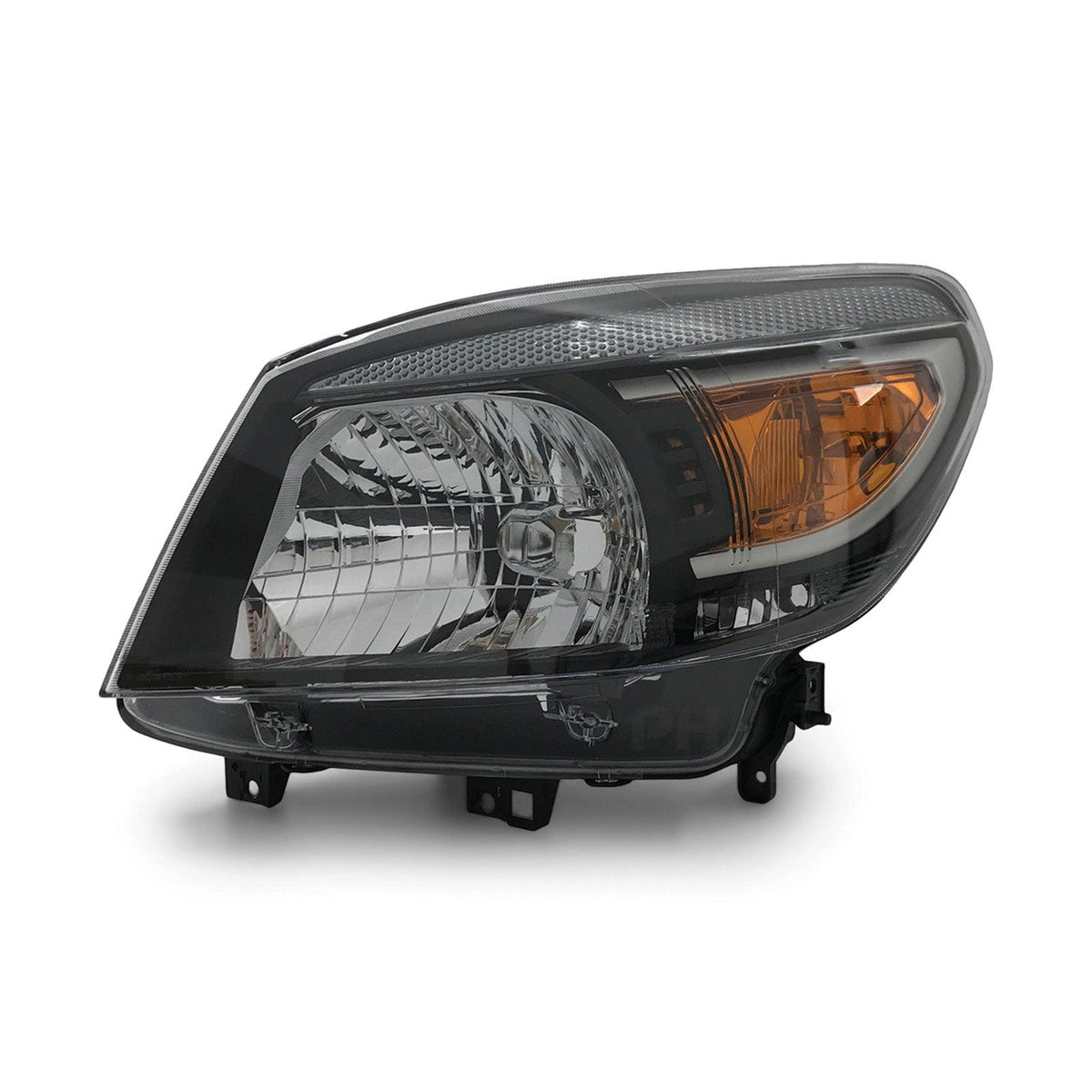 Headlight Black LEFT Fits Ford Ranger PK 2009 - 2011 - 4X4OC™