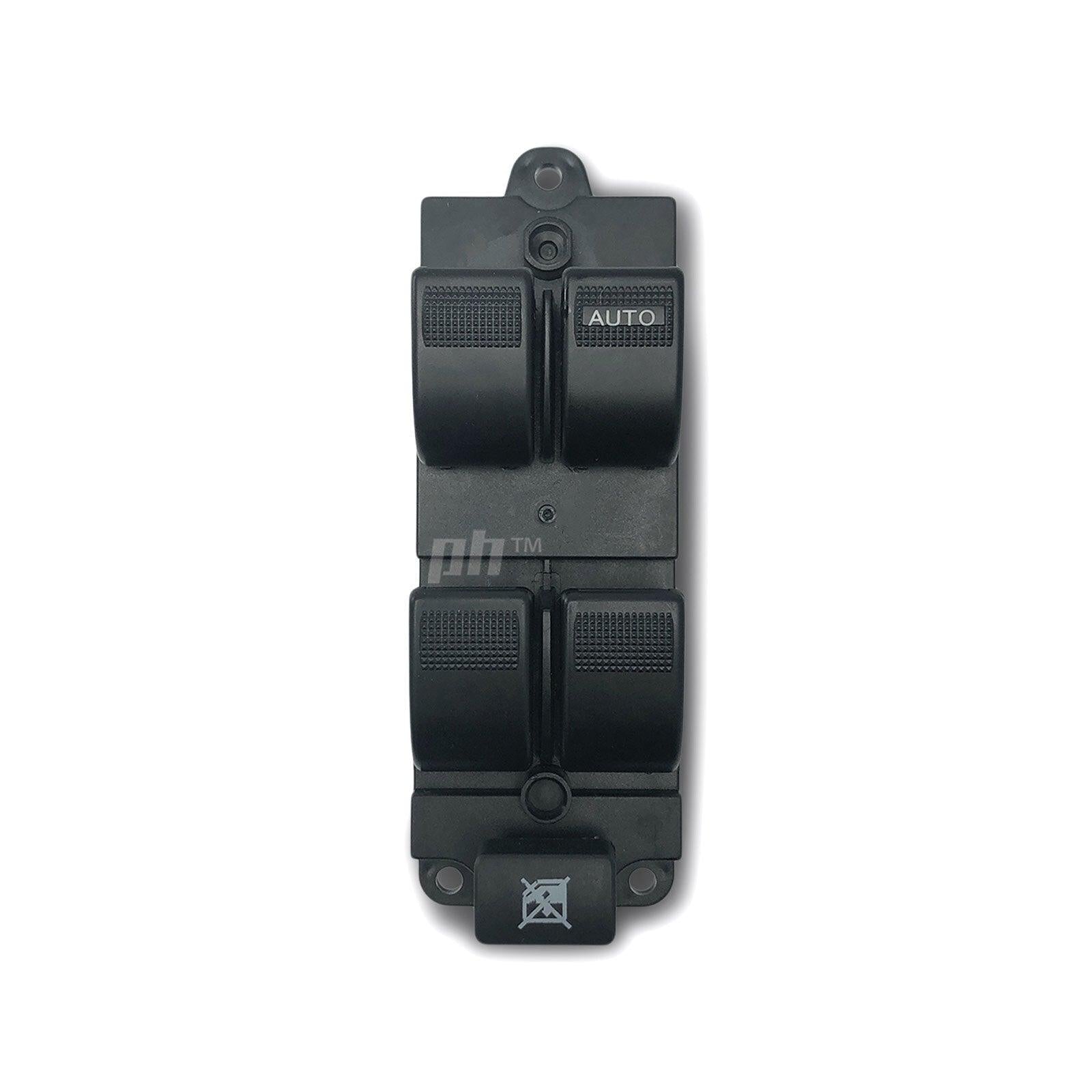 Master Main Power Window Switch BLACK Fits Ford Ranger PX1 08-2011 - 05-2015 - 4X4OC™