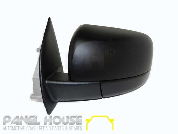 Door Mirrors PAIR Black Electric fits Ford Ranger PX Ute 2011-2015 - 4X4OC™