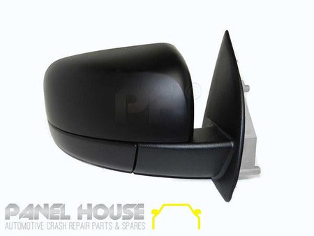 Door Mirror RIGHT Black Electric fits Ford Ranger PX Ute 2011-2015 - 4X4OC™