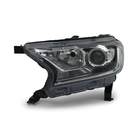 Headlights Projector PAIR Fits Ford Ranger PX MK2 XLT WILDTRAK 15-18 - 4X4OC™