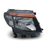 Headlight Black RIGHT fits Ford Ranger PX MK1  XL XLT WILDTRAK 11-15 - 4X4OC™